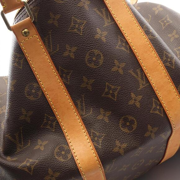 Louis Vuitton Keepall 45 Boston Bag, Coated Canvas and Leather, Monogram, Bro... - Picture 12 of 12